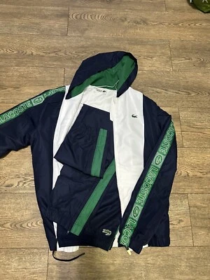 £55 • Buy Mens Lacoste Tracksuit Medium