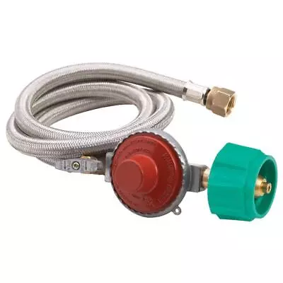 Bayou Classic Plastic/Steel Gas Line Hose And Regulator 48 In. L • $41.67