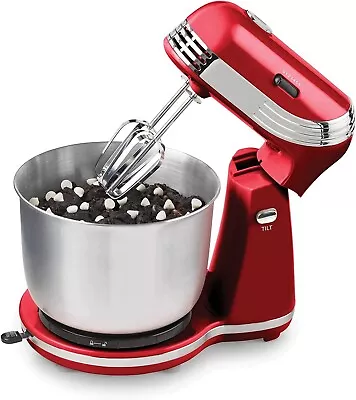 Stand Mixer Machine Maker Bakery Beater Dough Bowl Baking Cooking Cake Kitchen • $101.30