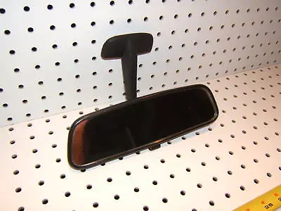 Mercedes Late W108W109W114W115 Rear View All BLACK Genuine MBZ OEM 1 Mirror • $159