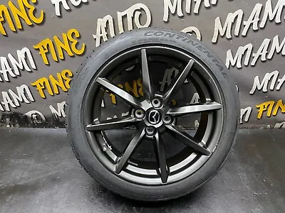 16-19 Mazda Mx-5 Miata 17x7” Wheel Rim Oem • $300