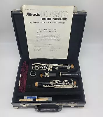 Vito Reso-Tone 3  Leblanc USA Clarinet Hard Case And Accessories • $54.64