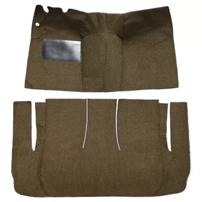 Carpet For 1957 Ford Club 2DR Hardtop Power Seats Cut & Sewn Loop • $346.74