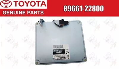 TOYOTA OEM 1JZ-GTE AUTOMATIC ECU 89661-22800 Genuine • $2542.33