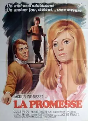 £67.28 • Buy Secret World -jacqueline Bisset - Erotic Woman - Original Large Movie Poster