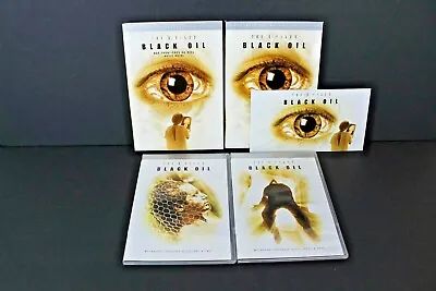 The X Files Mythology Collection : Black Oil 4 Disc Box Set LIKE NEW • £10.43