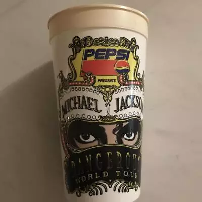 Rare! 1992s Vintage Pepsi Michael Jackson Cup • $78.39