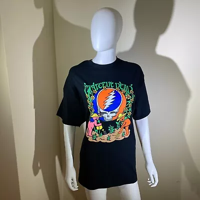 Grateful Dead Steal Your Face Black T-Shirt • $19.99