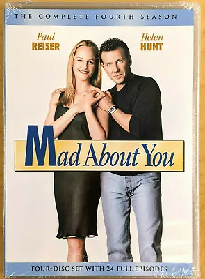 Mad About You: Complete Fourth Season - Brand New 4 Disc Dvd Set - Reiser Hunt • $8.95