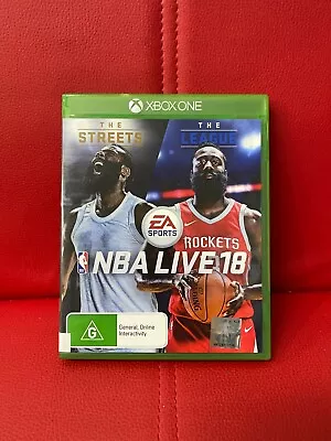 NBA Live 18 Xbox One • $68.55