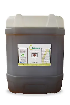 Linseed Oil - 100% Pure Cold Pressed Linseed Oil  - 20 Litres • £89.99