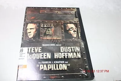 Papillon DVD COMPLETE WITH ORIGINAL SNAP CASE • $6.90