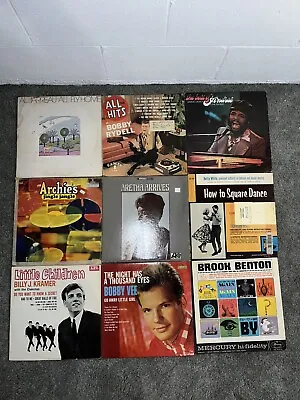 $5 • Buy You Pick Vinyl Records For Five Dollars! Large Lot! All Genres!