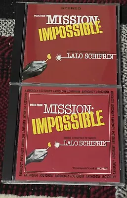 Music From Mission Impossibe & Mission Impossible Anthology 2 CD Lalo Schifrin • £29.95