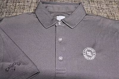 Callaway Opti-dri Lightweight Poly Golf Shirt--m--las Vegas Classic--nwot! • $4.99