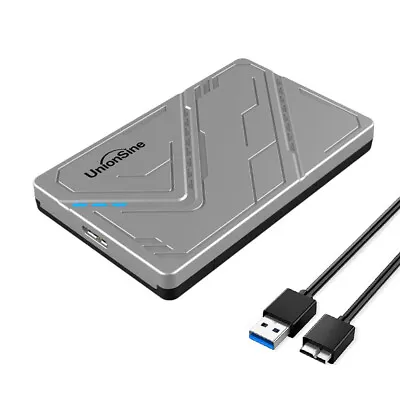 2.5  3.5  External SATA USB3.0 Hard Drive Enclosure Caddy Case HDD Boxup To 6TB • £8.59