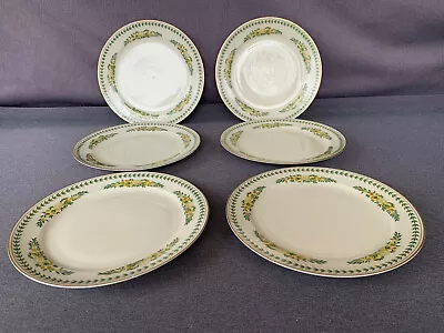 $49.95 • Buy Eschenbach Roswitha Baronet China Greenbriar 7 3/4  Salad Plates - Set Of 6 