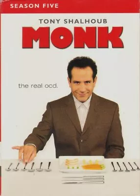Monk - Season Five • $14.23