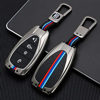 Smart Key Bag Shell Holder Case Fob Cover For Chevrolet Camaro Malibu 2016-2024 • $16.47