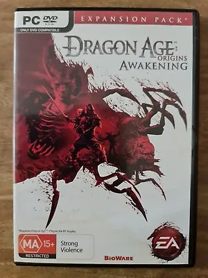 $15 • Buy Dragon Age:Origins Awakening-Expansion Pack-Complete With Manual.