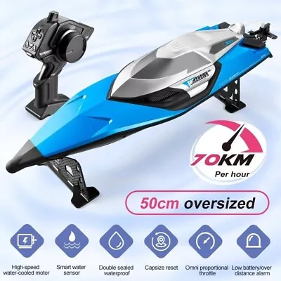 4DRC S2 High Speed RC Boats Fast Remote Control Boat For Pools And Lakes • $55.99