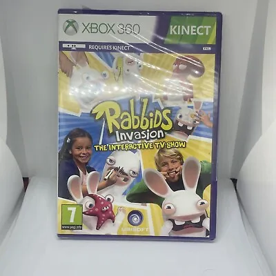 Rabbids Invasion: The Interactive TV Show  Xbox 360 New & Sealed • £10.99