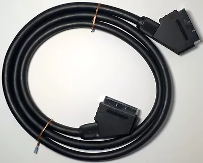 SCART Cable 1 Metre - Post Included • £5