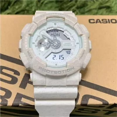 Used CASIO Baby-G White Color G-SHOCK Wristwatch Extremely Rare Japan • $144.30