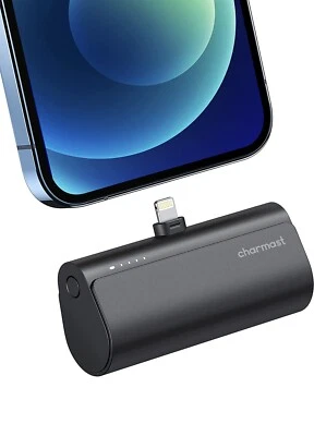 $45 • Buy Charmast Mini Power Bank 5000mAh-20W PD & QC 3.0 Quick Charge Portable Power-Au