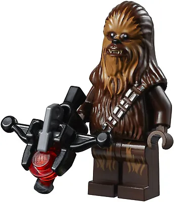 LEGO 75222 Chewbacca W/Bowcaster Minifigure Star Wars Betrayal At Cloud City NEW • $34.09