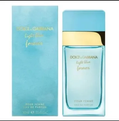 Brand New Sealed D&G Dolce & Gabbana Light Blue Forever 50ml EDP Women Spray • £42.99