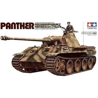 Tamiya 1/35 German Panther Medium Tank - 35065 • £16.91