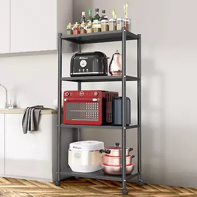 Ambitelligence Kitchen Bakers Rack Heavy Duty Bakers Rack 4-Tier Free Standing  • $84.99