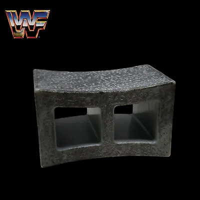 1990's WWE Cinder Block Accessory Mattel Jakks Figure Prop • $6.54