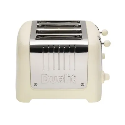 £99.99 • Buy Dualit 4 Slice Lite Toaster 46202 - Cream