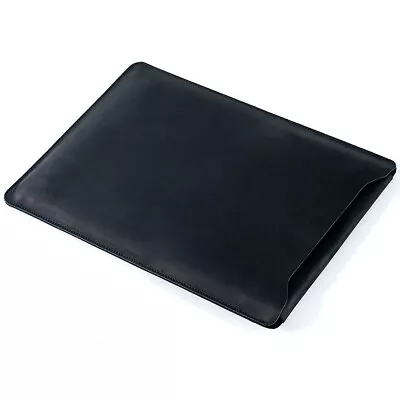 Retro Genuine Leather Laptop Sleeve Case 12 13 14 Inch For Macbook Air Pro 14 13 • $31.78