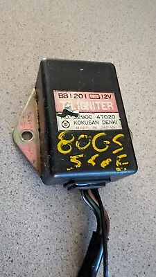 80 81 82 Suzuki GS 250 450 450L 550 CDI Box Ignitor Module ECU ECM No Connector • $125