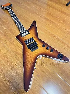 Dimebag Darrell Rebel Electric Guitar Black Fretboard Mahogany Body 6 String • $368