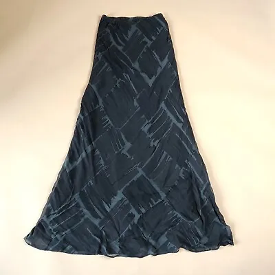 Vintage Tenax Maxi Skirt Size 10 Floor Length Tube Straight Lace Aesthetic Petit • £25