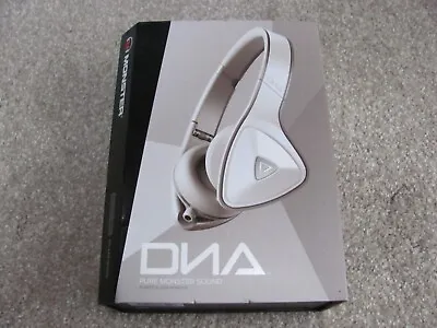 New Monster DNA On-Ear Headphones With Control Talk Functionality (White/Grey) • $99.98