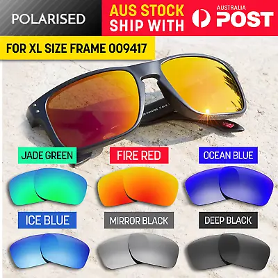 Polarized Replacement Lenses For Oakley Holbrook XL Frame OO9417 Sunglasses • $13.99