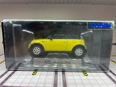 Tomica Limited Tl0048 Mini Cooper Yellow Retired • $19.99
