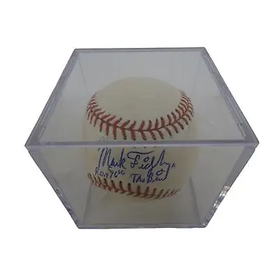 Mark Fidrych Signed Autographed ROY 76 The Bird Detroit Tigers MLB Baseball • $249.99