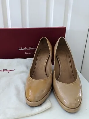 Salvatore Ferragamo Wedges • $40