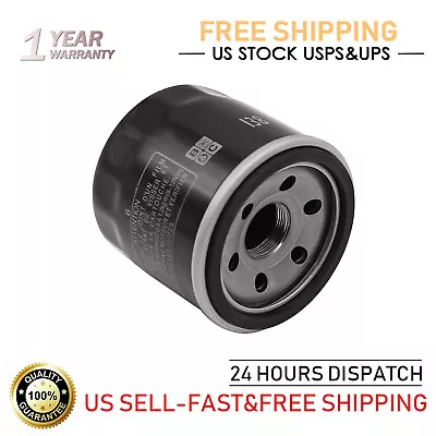 Outboard Oil Filter For Suzuki Marine DF70A DF80A DF70 To DF140 16510-06B00 USA • $10.27