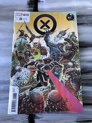 X-men #13 Stokoe Predator Var (Stokoe Predator Var) Marvel Prh Comic Book 2022 • $2.25