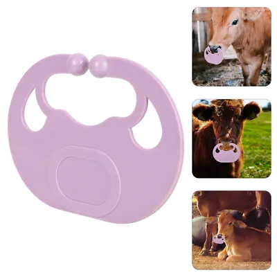 4 Pcs Calf Weaner Bull Nose Rings Cattle Farm Animal Equipment • £10.80