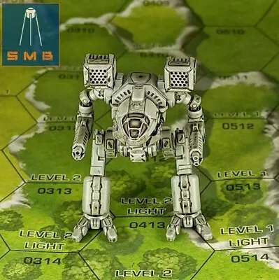 Mad Cat Timber Wolf O | Alternate Battletech Miniature | Mechwarrior - Sir Morti • $7.50