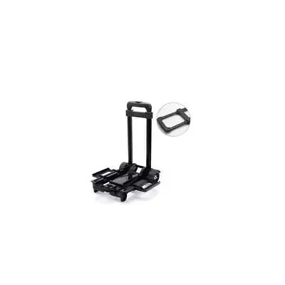 Folding Hand Truck 25kgs / 55lbs Sack Truck Heavy Duty Multi-Functional Hand Tru • £23.74