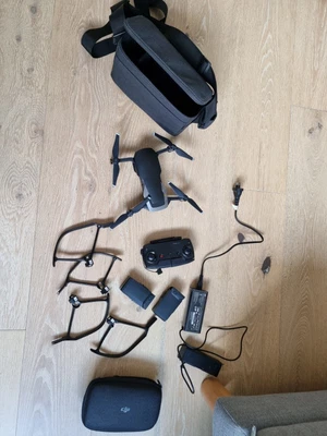 $650 • Buy DJI Mavic Air Drone *W/ Fly More Combo & Box, Carry Case & Accessories*